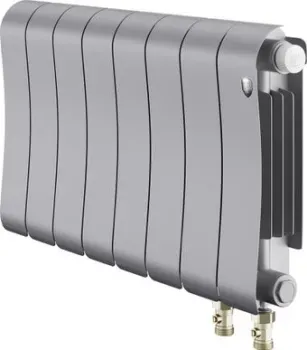 Royal Thermo Infinity 300 Silver Satin VR80 - 8 секций