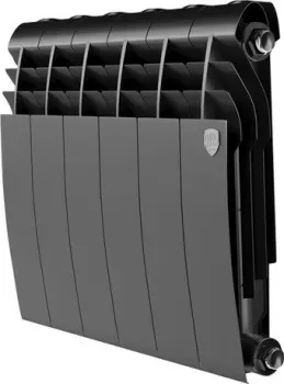 Royal Thermo Biliner B 350 Черный - 6 секций