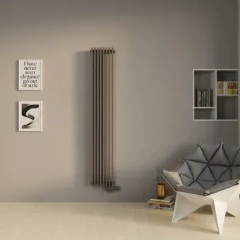 Faberg Sabron 1 (8 секций, черный матовый RAL-9005)