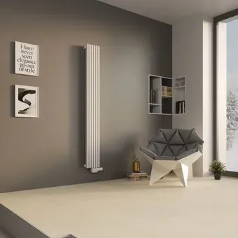 Faberg Sabron 1 (6 секций, белый RAL-9016)