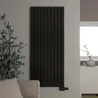 Faberg Morari 2 (4 секции, черный матовый RAL-9005)