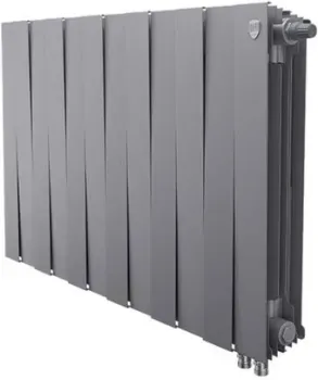 Royal Thermo PianoForte 500 VDR Silver Satin (12 секций)