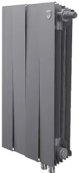 Royal Thermo PianoForte 500 VDR Silver Satin (4 секции)