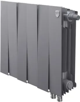 Royal Thermo PianoForte 300 VDR Silver Satin (6 секций)