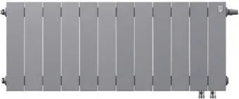 Royal Thermo PianoForte 300 VDR Silver Satin (12 секций)