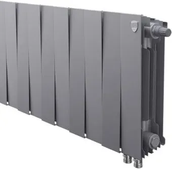 Royal Thermo PianoForte 300 VDR Silver Satin (10 секций)