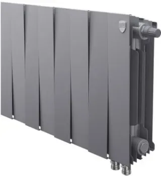 Royal Thermo PianoForte 300 VDR Silver Satin (8 секций)