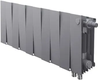 Royal Thermo PianoForte 200 VDR Silver Satin (10 секций)