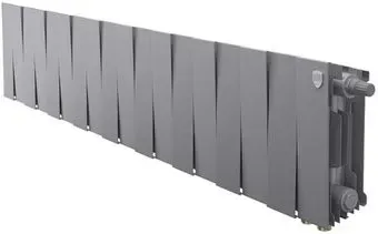 Royal Thermo PianoForte 200 VDR Silver Satin (18 секций)