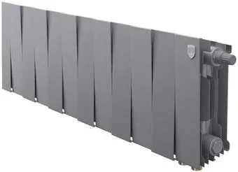 Royal Thermo PianoForte 200 VDR Silver Satin (12 секций)