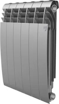 Royal Thermo Biliner Alum 500 Silver Satin (14 секций)