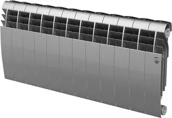 Royal Thermo BiLiner 350 Silver Satin (12 секций)