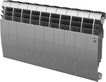 Royal Thermo BiLiner 350 Silver Satin (10 секций)