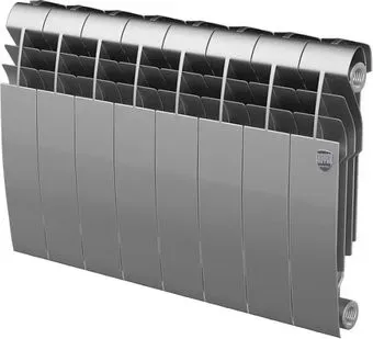 Royal Thermo BiLiner 350 Silver Satin (8 секций)