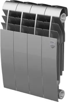Royal Thermo BiLiner 350 Silver Satin (4 секции)