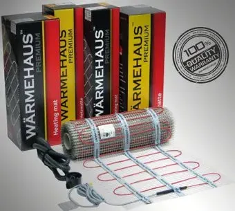 Warmehaus MAT 200W 2.5 кв.м 500 Вт