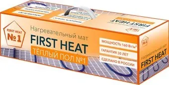 Теплый пол №1 ТСП-240-1.5 (160 Вт/кв.м)