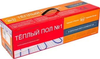 Теплый пол №1 ТСП-2400-12.0 (повышенная мощность 200 Вт/кв.м)