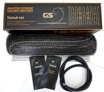 Золотое сечение GS-80-0.5 с терморегулятором RТС 70.26