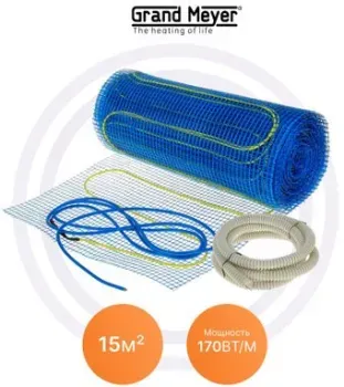 Heat'n'Warm EcoNG170-150 15 кв.м. 2550 Вт