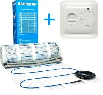 Harmann W160-070 7 кв.м. 1120 Вт (с терморегулятором MST-1)