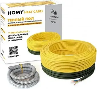 HOMY Heat Сable 20W-80 7.2-11 кв.м. 1600 Вт