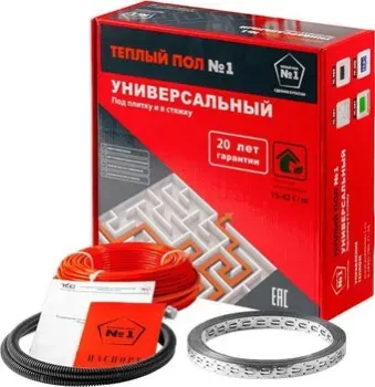 Теплый пол №1 СТСП-2000