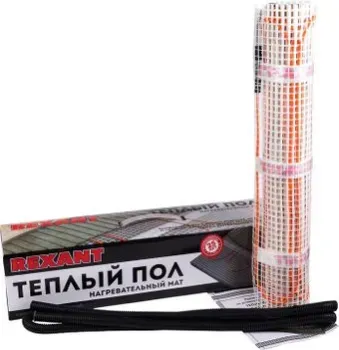 Rexant Нагревательный мат 10 кв.м. 1600 Вт
