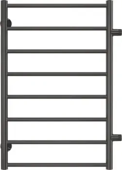 TERMINUS Аврора П8 500x800 (оружейная сталь, с боковым подключением 500)