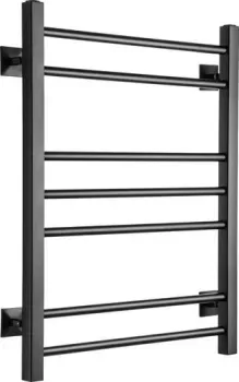 Ростела Свирель V квадрат 500x700/7 1/2" (Ral 9005, нижнее подключение)