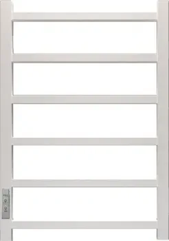 Granula Квадро 50x80 (терморегулятор с таймером слева, белый глянец)