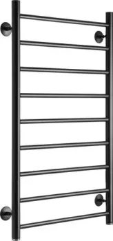 Ростела Виктория 500x1000/9 1" (Ral 9005, нижнее подключение)