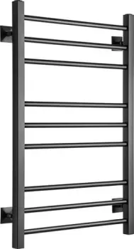 Ростела Свирель V квадрат 500x800/9 1/2" (Ral 9005, нижнее подключение)