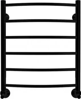 Granula Классик 50x60 (нижнее подключение, черный матовый)