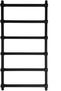 Fincopper FCL 90x50 Ral 9005 (нижнее подключение, черный)