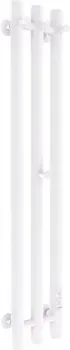 Маргроид Ferrum Inaro 3 СНШ 80*6*12 Белый матовый, скрытого монтажа, таймер справа (крючки 3/1)