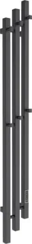 Маргроид Ferrum Inaro 3 Cascade СНШ профильный 150*6*12 Черный матовый, скрытого монтажа, таймер справа
