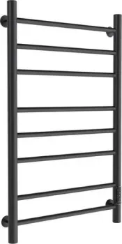 Маргроид Ferrum Вид 10 СНШ 80x40 Черный матовый, скрытого монтажа, таймер справа