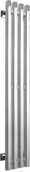 Ростела Слим 1/2" 4 перекладины 18x150 см (хром)