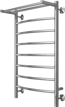 TERMINUS Классик П8 500x850 с полкой нп электро (хром)