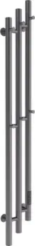 Маргроид Ferrum Inaro 3 Cascade СНШ 120*6*12 Графит, скрытого монтажа, таймер справа
