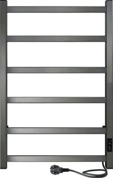 Granula Квадро 50x80 (терморегулятор с таймером, графит)