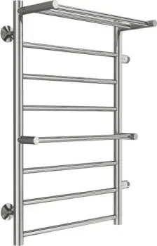 TERMINUS Анкона П8 500x800 (боковое подключение м/о 500, хром)