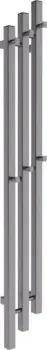 Маргроид Ferrum Inaro 3 Cascade СНШ профильный 120*6*12 Графит, скрытого монтажа, таймер справа