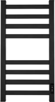 Teymi Modern П(4+4) 40x80 (с таймером, черный матовый)