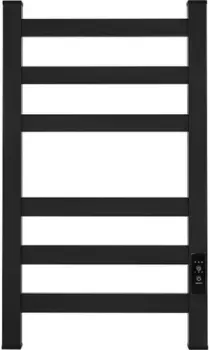Teymi Modern П(3+3) 40x80 (с таймером, черный матовый)