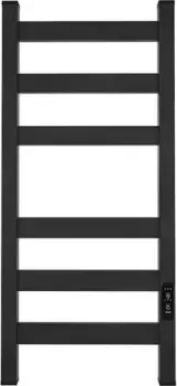 Teymi Modern П(3+3) 30x80 (с таймером, черный матовый)