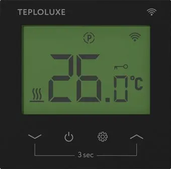 Теплолюкс Pontus WiFi (черный)