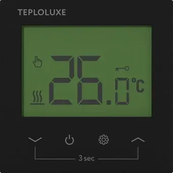 Теплолюкс Pontus (черный)