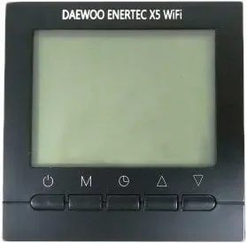 Daewoo Enertec X5 WiFi (черный)